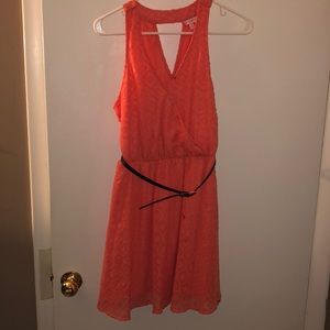 Pink/peach colored dress